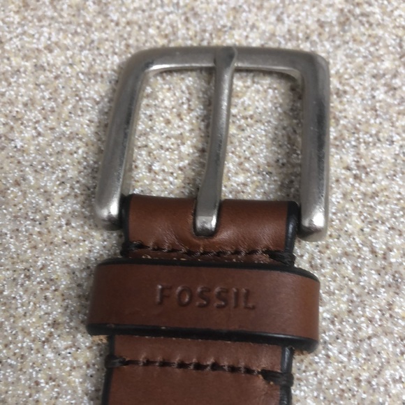 Fossil Accessories Fossil Unisex Joe Casual Brown Leather Belt 5